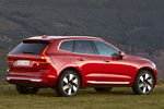 Volvo XC60 Recharge PHEV T6 eAWD PHEV Polestar Engineered Todo terreno Rojo Fusi&oacute;n metalizado Exterior Posterior-Lateral 5 puertas