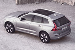 Volvo XC60 Recharge PHEV T8 eAWD PHEV Polestar Engineered Todo terreno Silver Dawn Exterior Cenital-Lateral-Posterior 5 puertas