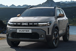 Dacia Duster Gama Duster Hybrid Extreme Hybrid Todo terreno Sandstone Exterior Frontal-Lateral 5 puertas