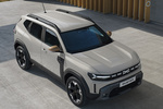 Dacia Duster Gama Duster Hybrid Extreme Hybrid Todo terreno Sandstone Exterior Cenital-Lateral-Frontal 5 puertas