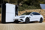 BYD Seal Excellence AWD Excellence Turismo Polar White Exterior Toma de recarga 4 puertas