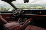 Porsche Cayenne Gama E-Hybrid Gama Cayenne E-Hybrid con Interior de Cuero Negro / Rojo Bordeaux Todo terreno Interior Salpicadero 5 puertas