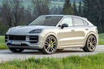 Porsche Cayenne Gama E-Hybrid Coup&eacute; Gama E-Hybrid Coup&eacute; Todo terreno Cray&oacute;n Exterior Frontal-Lateral 5 puertas