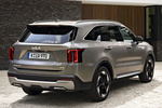 KIA Sorento Gama Sorento HEV Gama Sorento HEV Todo terreno Exterior Posterior-Lateral 5 puertas