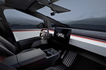Tesla Cybertruck Gama Cybertruck Gama Cybertruck Pick up Interior Salpicadero 4 puertas