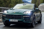 Porsche Cayenne S Coup&eacute; S Coup&eacute; Todo terreno Verde Porsche Racing Metalizado Exterior Frontal-Lateral 5 puertas