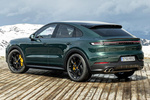 Porsche Cayenne S Coup&eacute; S Coup&eacute; Todo terreno Verde Porsche Racing Metalizado Exterior Lateral-Posterior 5 puertas