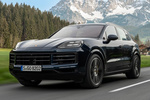 Porsche Cayenne S S Todo terreno Azul Algarve Metalizado Exterior Frontal-Lateral 5 puertas