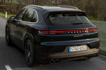 Porsche Cayenne S S Todo terreno Azul Algarve Metalizado Exterior Lateral-Posterior 5 puertas