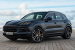 Porsche Cayenne S S Todo terreno Azul Algarve Metalizado Exterior Frontal-Lateral 5 puertas