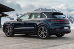 Porsche Cayenne S S Todo terreno Azul Algarve Metalizado Exterior Lateral-Posterior 5 puertas