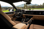 Porsche Cayenne S S con Interior de Cuero Beige Mojave Todo terreno Interior Salpicadero 5 puertas