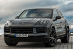Porsche Cayenne Gama E-Hybrid Gama Cayenne E-Hybrid Todo terreno Gris Cuarcita Metalizado Exterior Frontal-Lateral 5 puertas