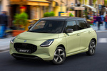 Suzuki Swift 1.2 Mild Hybrid Gama Swift Turismo Cool Yellow Metalizado con Techo Negro Exterior Frontal-Lateral 5 puertas