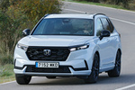 Honda CR-V e:PHEV Advance Tech 4x2 e:PHEV Advance Tech Todo terreno Blanco Diamond Dust Perlado Exterior Frontal-Lateral 5 puertas