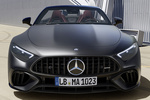 Mercedes-Benz SL 63 S E PERFORMANCE 63 S E PERFORMANCE Descapotable Gris Grafito Magno Exterior Frontal 2 puertas