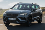 CUPRA Ateca 2.0 TSI 140 kW (190 CV) DSG-7 4Drive Gama Ateca Todo terreno Gris Grafito Exterior Frontal-Lateral 5 puertas