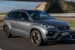 CUPRA Ateca 2.0 TSI 140 kW (190 CV) DSG-7 4Drive Gama Ateca Todo terreno Gris Grafito Exterior Lateral-Frontal 5 puertas