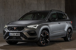 CUPRA Ateca 2.0 TSI 140 kW (190 CV) DSG-7 4Drive Gama Ateca Todo terreno Gris Grafito Exterior Frontal-Lateral 5 puertas