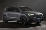CUPRA Ateca 2.0 TSI 140 kW (190 CV) DSG-7 4Drive Gama Ateca Todo terreno Gris Grafito Exterior Lateral-Frontal 5 puertas