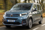Citro&euml;n Berlingo XTR &euml; Plus 50 kWh Advanced Comfort XTR &euml; Veh&iacute;culo comercial Bleu Kiama Exterior Frontal-Lateral 5 puertas