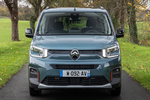 Citro&euml;n Berlingo XTR &euml; Plus 50 kWh Advanced Comfort XTR &euml; Veh&iacute;culo comercial Bleu Kiama Exterior Frontal 5 puertas