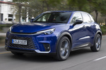 Lexus LBX Gama LBX Elegant Todo terreno Blue Exterior Frontal-Lateral 5 puertas