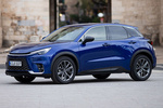 Lexus LBX Gama LBX Elegant Todo terreno Blue Exterior Frontal-Lateral 5 puertas