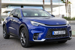 Lexus LBX Gama LBX Elegant Todo terreno Blue Exterior Lateral-Frontal 5 puertas