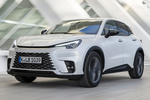 Lexus LBX Gama LBX Relax Todo terreno Blanco Sonic Exterior Frontal-Lateral 5 puertas