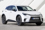 Lexus LBX Gama LBX Relax Todo terreno Blanco Sonic Exterior Lateral-Frontal 5 puertas