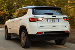 Jeep Compass Gama e-Hybrid 2024 Gama e-Hybrid 2024 Todo terreno Blanco Alpine Exterior Lateral-Posterior 5 puertas