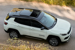 Jeep Compass Gama e-Hybrid 2024 Gama e-Hybrid 2024 Todo terreno Blanco Alpine Exterior Cenital-Lateral-Posterior 5 puertas