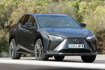 Lexus RZ 450e Luxury Todo terreno &Eacute;ter Exterior Lateral-Frontal 5 puertas