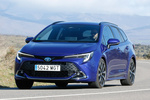 Toyota Corolla Touring Sports 140H Touring Sports Style Edition Turismo familiar Azul Florida Exterior Frontal-Lateral 5 puertas