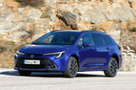 Toyota Corolla Touring Sports 140H Touring Sports Style Edition Turismo familiar Azul Florida Exterior Frontal-Lateral 5 puertas