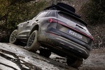 Audi Q8 55 e-tron quattro edition Dakar e-tron edition Dakar Todo terreno Negro Mitos Metalizado Exterior Lateral-Posterior 5 puertas