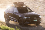 Audi Q8 55 e-tron quattro edition Dakar e-tron edition Dakar Todo terreno Negro Mitos Metalizado Exterior Lateral-Frontal 5 puertas