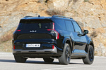 KIA EV9 AWD 6 plazas GT-line 6 plazas Todo terreno Aurora Black Exterior Posterior-Lateral 5 puertas