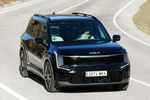 KIA EV9 AWD 6 plazas GT-line 6 plazas Todo terreno Aurora Black Exterior Cenital-Lateral-Frontal 5 puertas