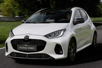 Mazda Mazda2 Gama Mazda2 Hybrid Gama Mazda2 Hybrid Turismo Northern White Pearl Exterior Frontal-Lateral 5 puertas