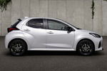 Mazda Mazda2 Gama Mazda2 Hybrid Gama Mazda2 Hybrid Turismo Northern White Pearl Exterior Lateral 5 puertas