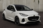 Mazda Mazda2 Gama Mazda2 Hybrid Gama Mazda2 Hybrid Turismo Northern White Pearl Exterior Lateral-Frontal 5 puertas