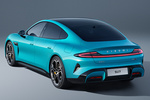 Xiaomi SU7 Gama SU7 Gama SU7 Turismo Aqua Blue Exterior Cenital-Lateral-Posterior 4 puertas