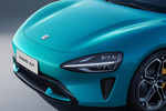 Xiaomi SU7 Gama SU7 Gama SU7 Turismo Aqua Blue Exterior Frontal 4 puertas