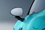 Xiaomi SU7 Gama SU7 Gama SU7 Turismo Aqua Blue Exterior Retrovisor 4 puertas
