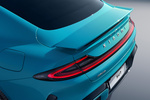 Xiaomi SU7 Gama SU7 Gama SU7 Turismo Aqua Blue Exterior Posterior 4 puertas