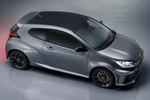 Toyota Yaris GR Four GR Yaris Turismo Precious Metal Exterior Cenital-Lateral-Frontal 3 puertas