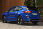Ford Kuga Gama Kuga Hybrid ST-Line Hybrid Todo terreno Azul Isla Desierta Exterior Lateral-Posterior 5 puertas