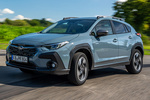 Subaru Crosstrek 2.0i Touring Todo terreno Horizon Blue Pearl Exterior Frontal-Lateral 5 puertas